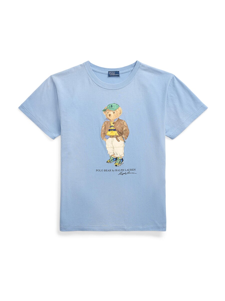 Футболка Polo Ralph Lauren, Light blue
Футболка Polo Ralph Lauren, Light blue