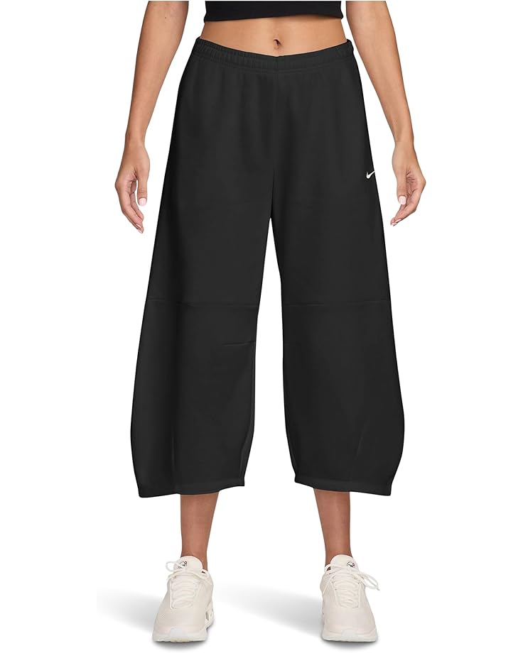 Женские брюки Nike Sportswear Phoenix Fleece Barrel Leg, Black/Sail
Женские брюки Nike Sportswear Phoenix Fleece Barrel Leg, Black/Sail