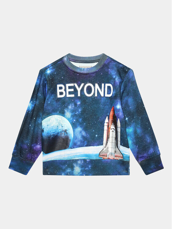 Толстовка обычного кроя Ovs, синий 
Толстовка обычного кроя Ovs, синий