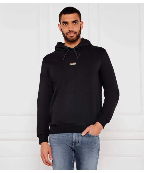 Толстовка Regular fit Karl Lagerfeld, черный 
Толстовка Regular fit Karl Lagerfeld, черный