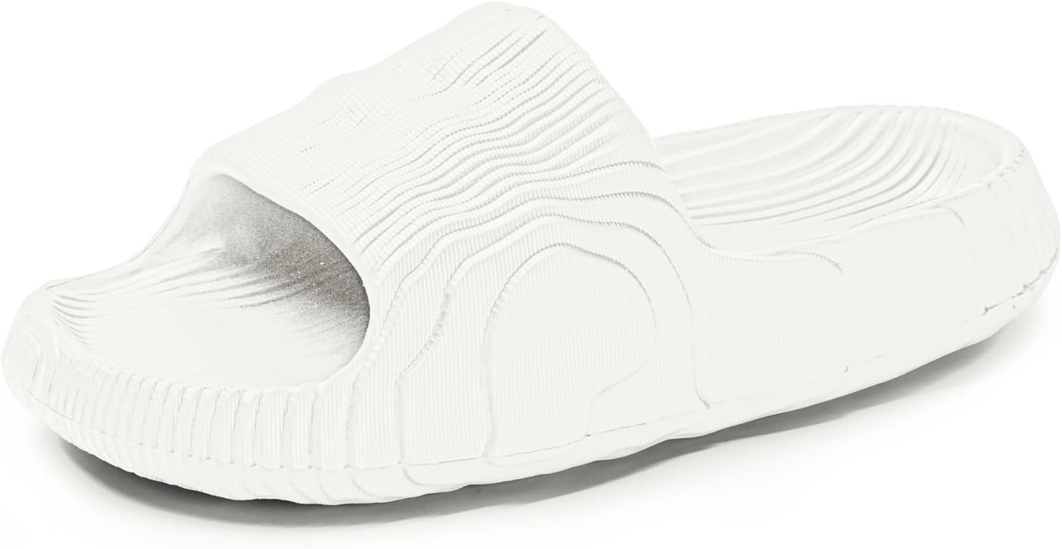 Тапочки Negash Cloud для мужчин и женщин с подушкой, противоскользящей толстой подошвой, удобные сандалии из EVA-пены для восстановления, для дома и улицы, белый
Тапочки Negash Cloud для мужчин и женщин с подушкой, противоскользящей толстой подошвой, удобные сандалии из EVA-пены для восстановления, для дома и улицы, белый