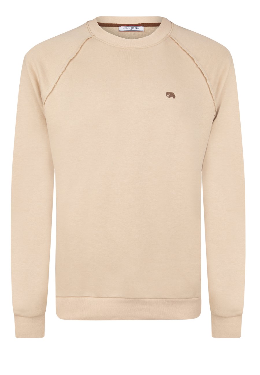 Толстовка Felix Hardy CREW NECK BASIC, Beige
Толстовка Felix Hardy CREW NECK BASIC, Beige