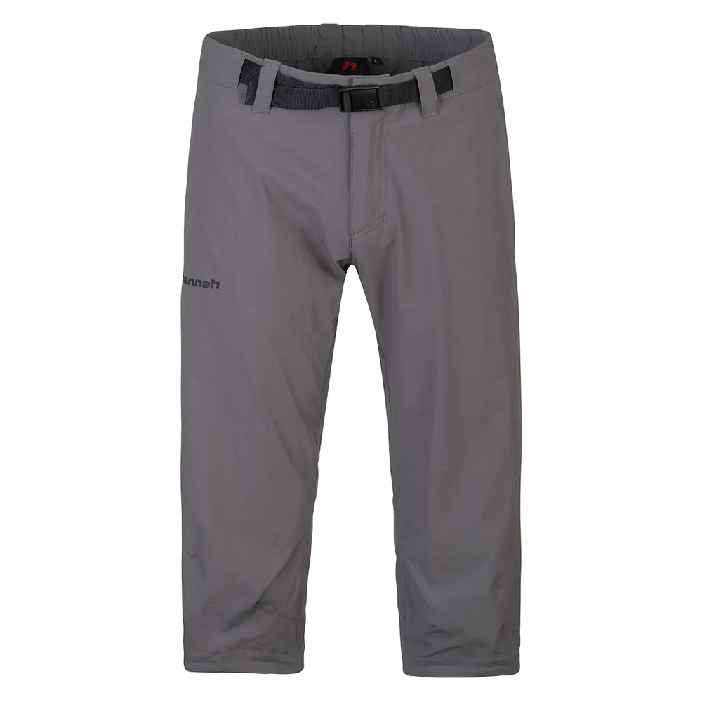 Брюки Hannah Binders capri 3/4, серый
Брюки Hannah Binders capri 3/4, серый