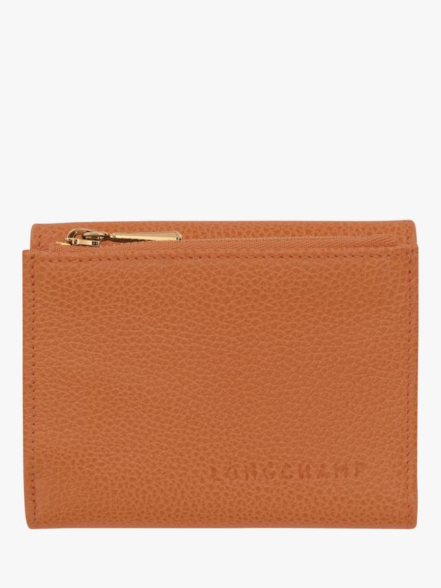 Кошелек Le Foulonné Compact из натуральной кожи Longchamp, Amber
Кошелек Le Foulonné Compact из натуральной кожи Longchamp, Amber