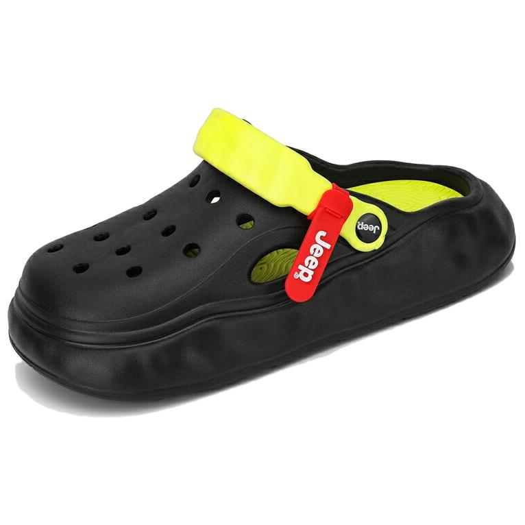 Клоги Jeep мужские, черно-зеленые
Клоги Jeep мужские, черно-зеленые