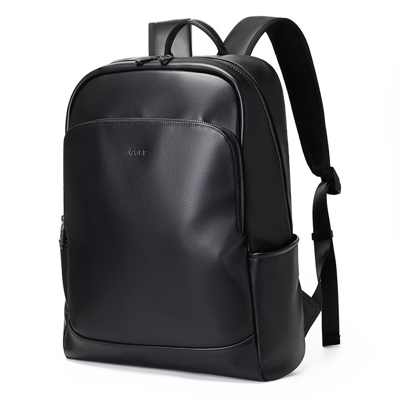 Синтетическая кожа Рюкзак Большой размер Мужской Черный/Темно-серый GOLF, Матовый серый
Синтетическая кожа Рюкзак Большой размер Мужской Черный/Темно-серый GOLF, Матовый серый