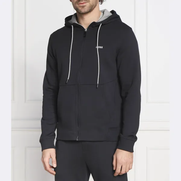 Обвисшая толстовка обычного кроя Boss, синий
Обвисшая толстовка обычного кроя Boss, синий