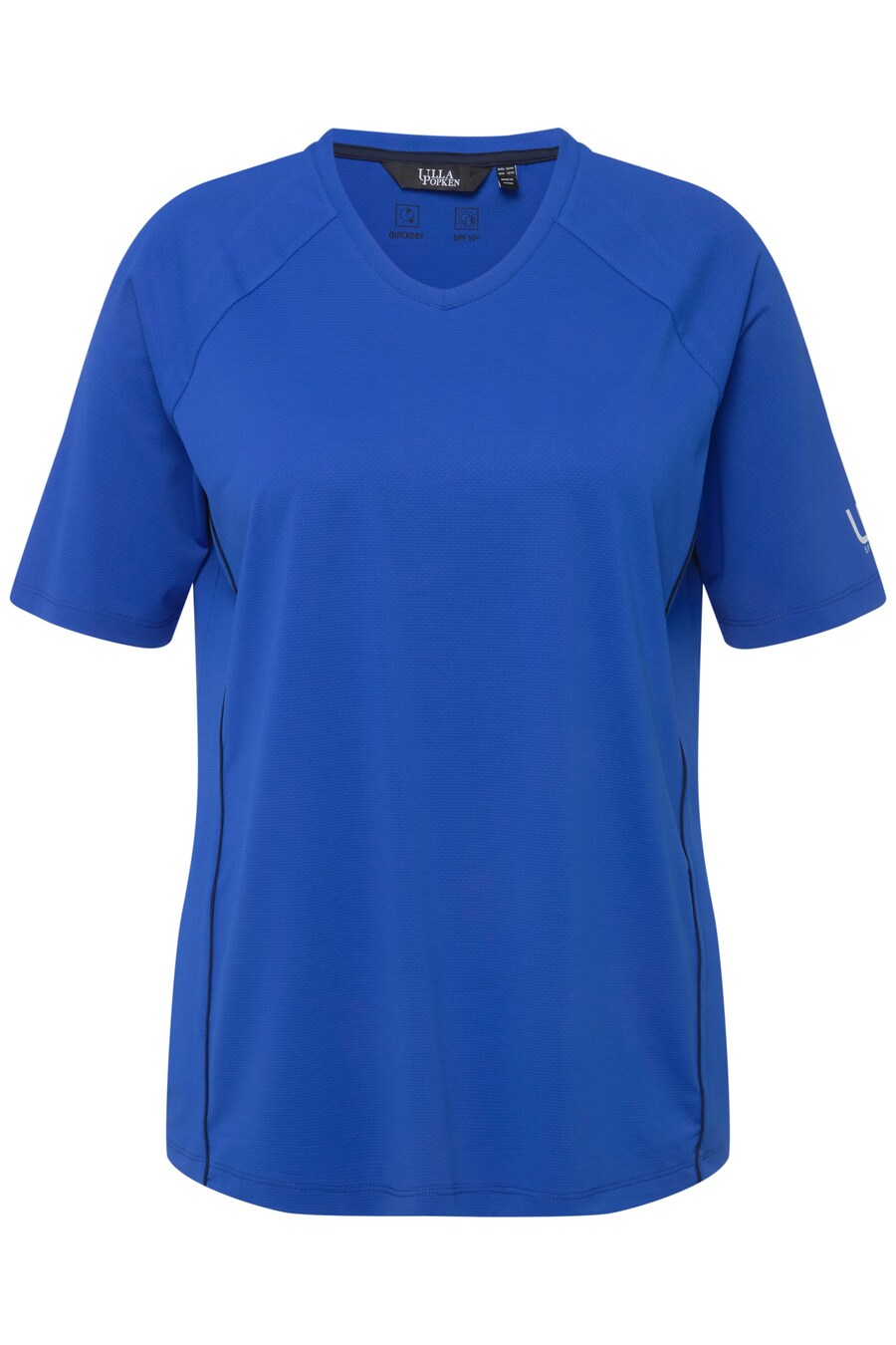 Рубашка Ulla Popken, королевский синий
Рубашка Ulla Popken, королевский синий