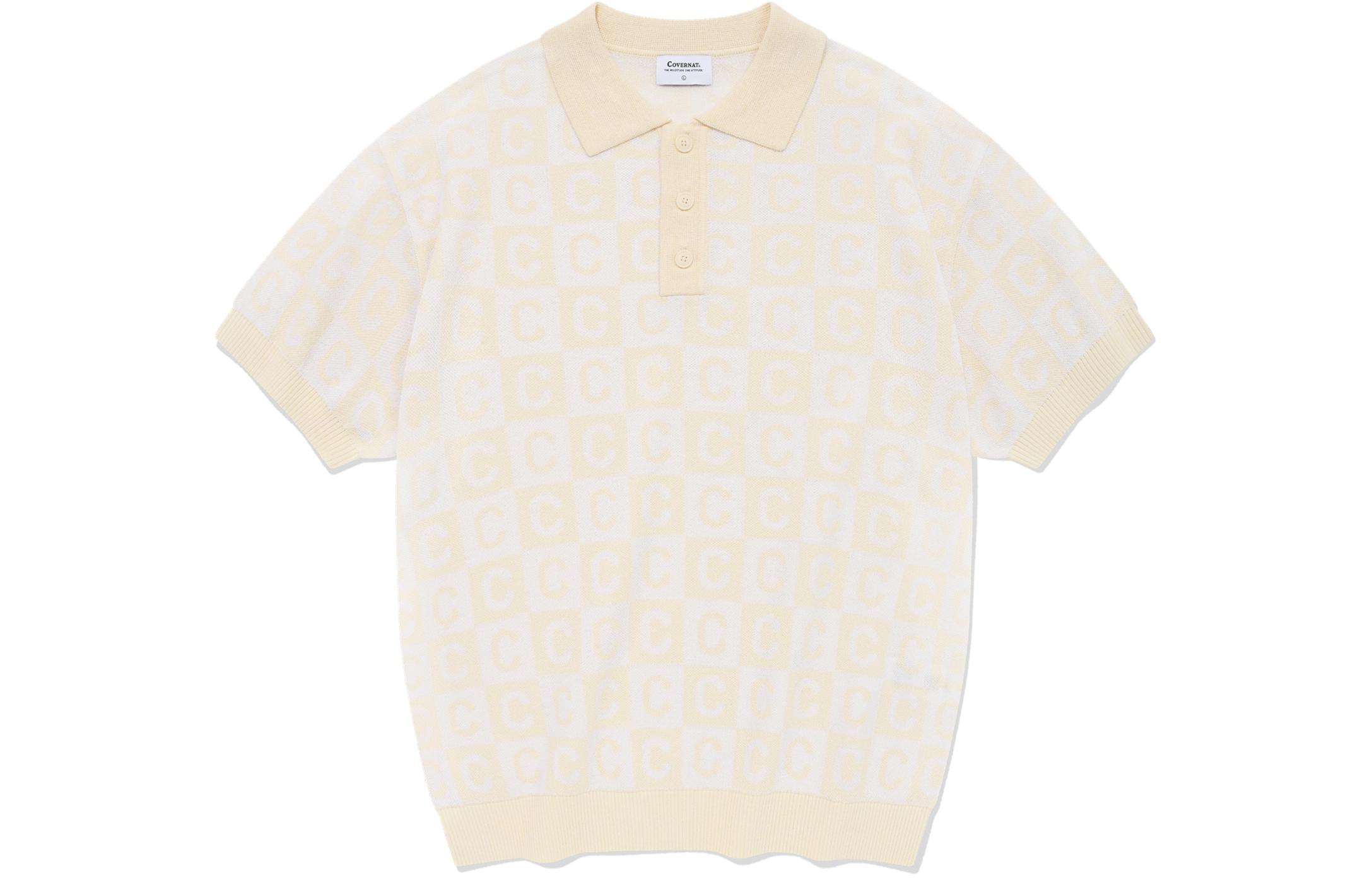 COVERNAT SS24 Вязаный свитер мужской ivory
COVERNAT SS24 Вязаный свитер мужской ivory