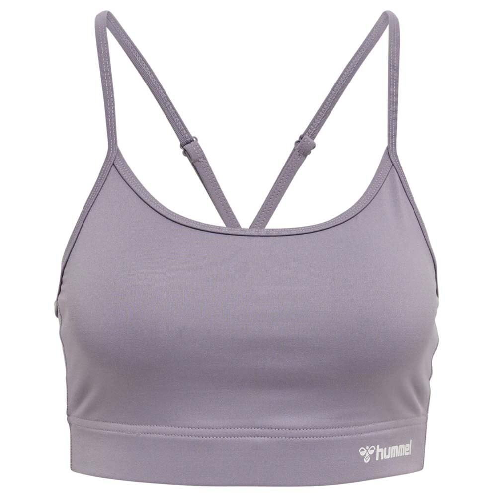 Спортивный бюстгальтер Hummel Chipo Padded, фиолетовый
Спортивный бюстгальтер Hummel Chipo Padded, фиолетовый