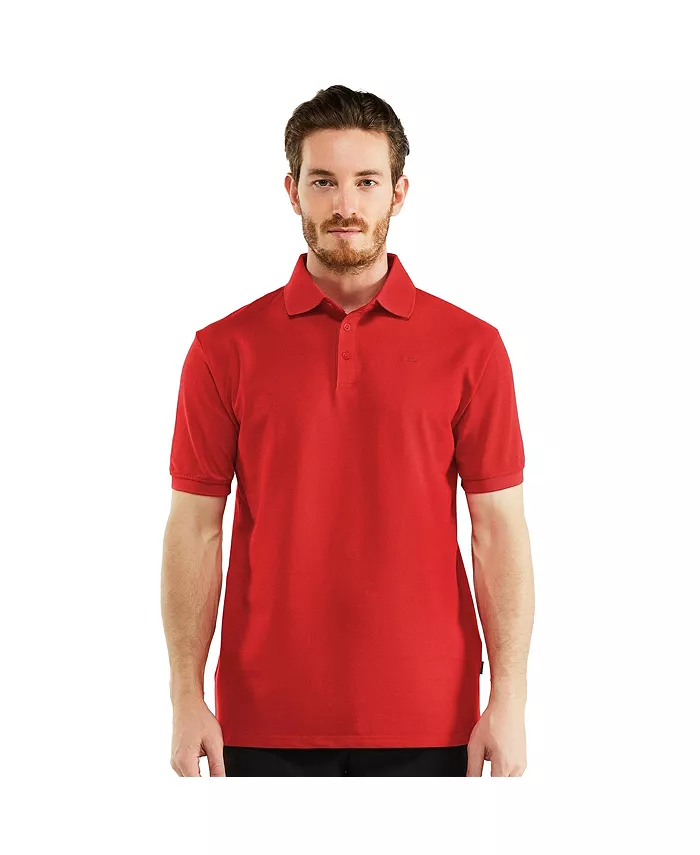 Мужская классическая поло из хлопкового пике Mio Marino, красный
Мужская классическая поло из хлопкового пике Mio Marino, красный