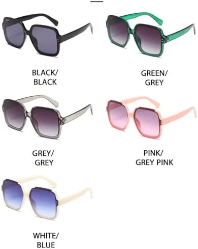 Модные солнцезащитные очки большого размера для женщин, винтажные квадратные солнцезащитные очки для мужчин и женщин, ретро-очки в черной оправе MTZJH, C5
Модные солнцезащитные очки большого размера для женщин, винтажные квадратные солнцезащитные очки для мужчин и женщин, ретро-очки в черной оправе MTZJH, C5