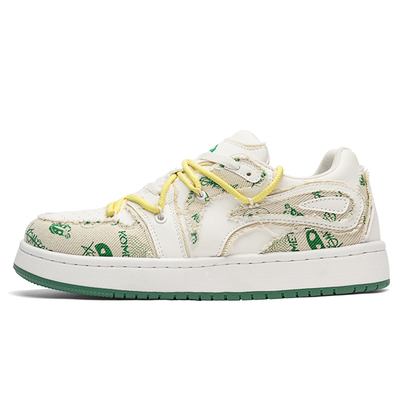 KOMETA.A Низкие скейтерские кроссовки мужские бежевые разноцветные зеленые, цвет Beige Multicolor Green
KOMETA.A Низкие скейтерские кроссовки мужские бежевые разноцветные зеленые, цвет Beige Multicolor Green