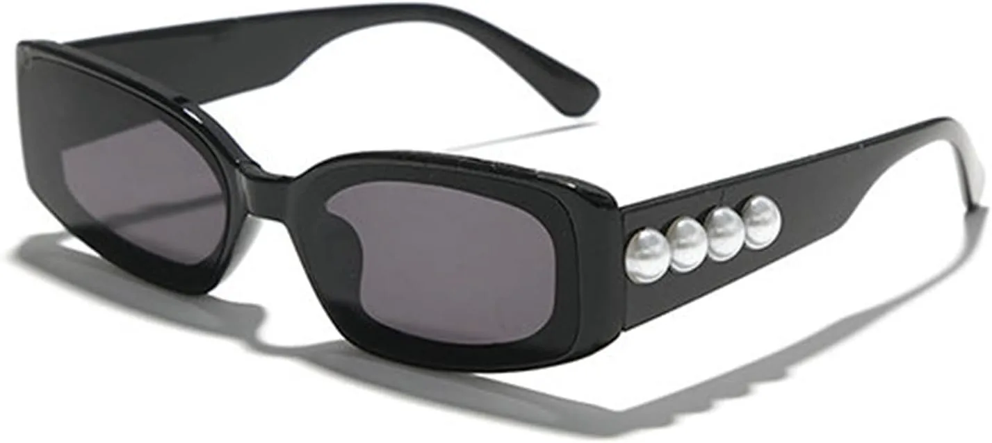 Солнцезащитные очки Willochra Fashion Pearl для женщин, квадратные, для вечеринок, женские, 2022, разноцветные прямоугольные солнцезащитные очки для женщин, Black
Солнцезащитные очки Willochra Fashion Pearl для женщин, квадратные, для вечеринок, женские, 2022, разноцветные прямоугольные солнцезащитные очки для женщин, Black