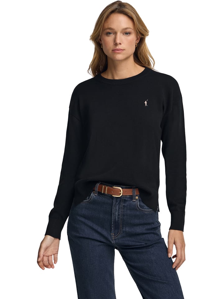 Polo Club Черный свитер
Polo Club Черный свитер