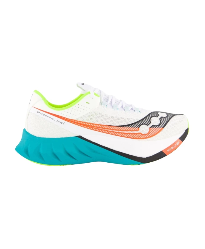 Беговые кроссовки Endorphin Pro 4 Saucony, белый
Беговые кроссовки Endorphin Pro 4 Saucony, белый