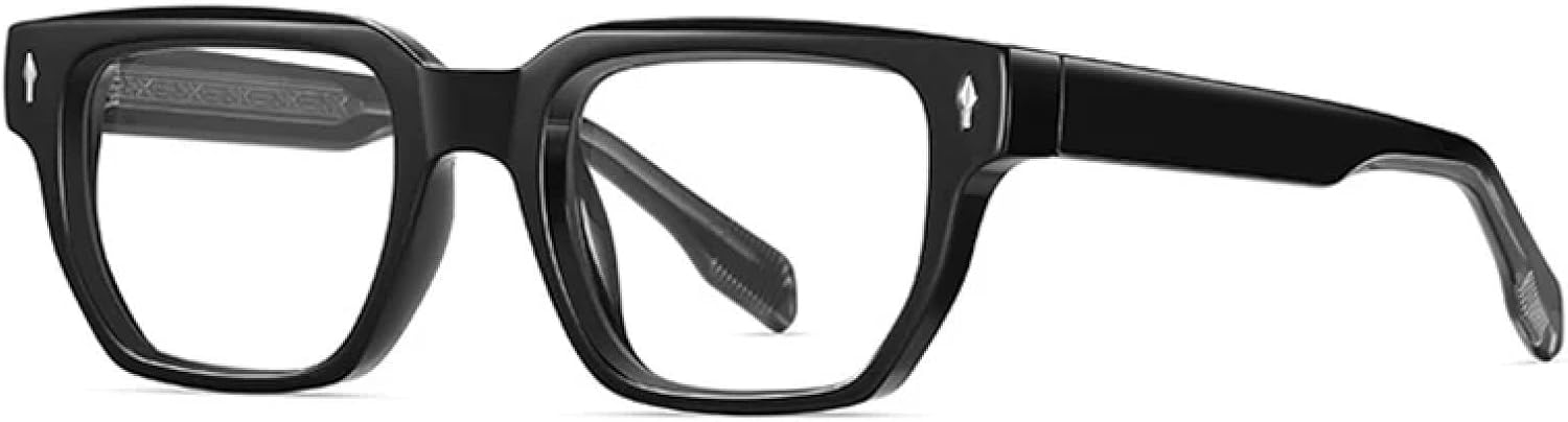 Мужские солнцезащитные очки с прозрачными градиентными линзами и защитой от УФ-излучения UV400; женские солнцезащитные очки с заклепками в форме «кошачьего глаза» DSVIGF, Black Clear
Мужские солнцезащитные очки с прозрачными градиентными линзами и защитой от УФ-излучения UV400; женские солнцезащитные очки с заклепками в форме «кошачьего глаза» DSVIGF, Black Clear