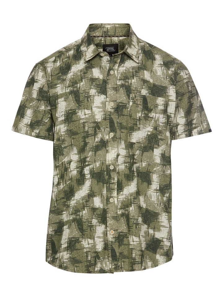 Рубашка Camel Active, зеленый
Рубашка Camel Active, зеленый