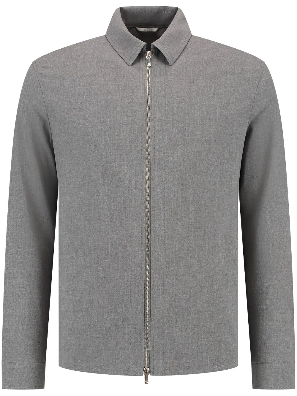 Рубашка на молнии Marco Pescarolo, серый
Рубашка на молнии Marco Pescarolo, серый