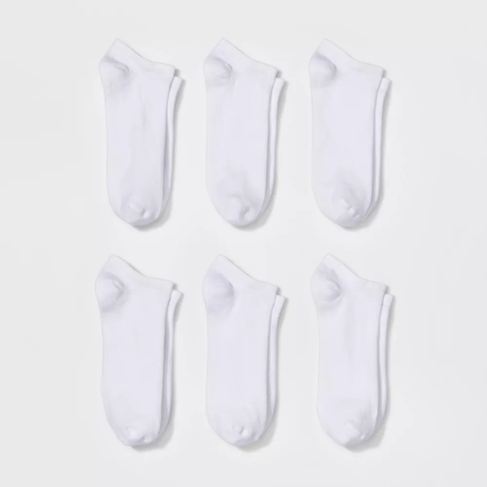 Женские носки с низкой посадкой, 6 пар - A New Day, цвет White
Женские носки с низкой посадкой, 6 пар - A New Day, цвет White