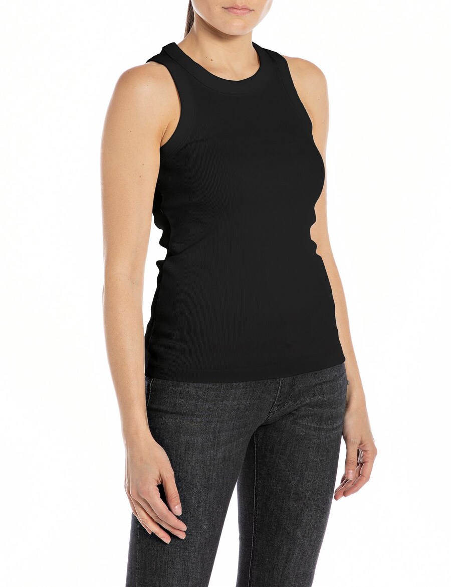 Топ REPLAY, черный
Топ REPLAY, черный