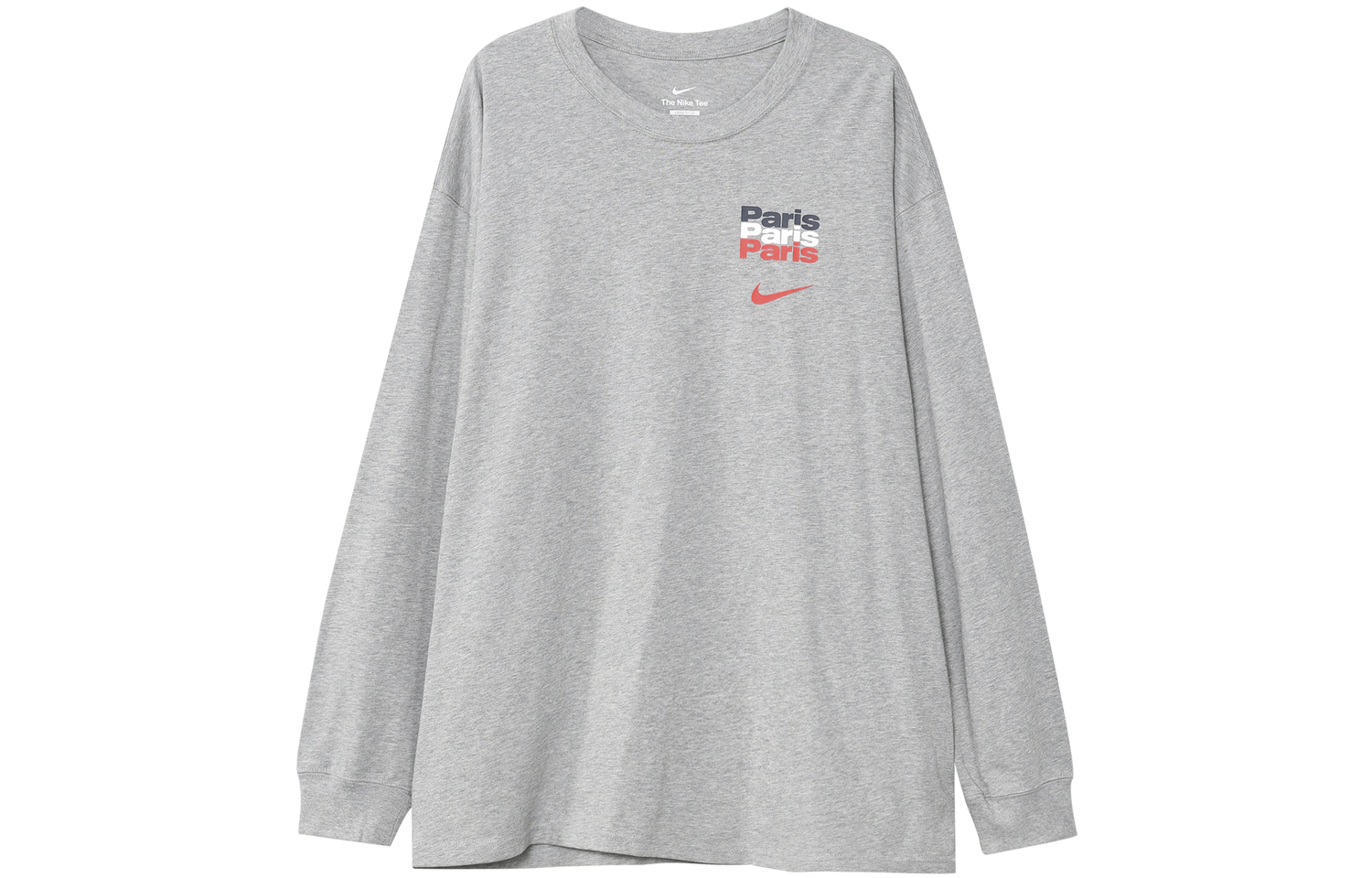 Футболка мужская тонированная тёмно-серая Nike
Футболка мужская тонированная тёмно-серая Nike