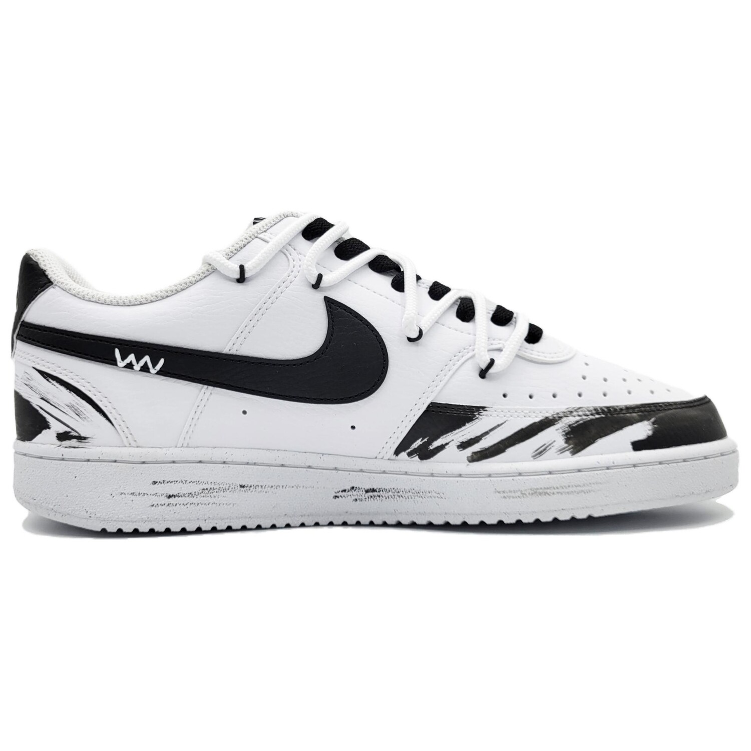 Кроссовки Nike Court Vision 1 Skateboarding Shoes Women's Low-top Black/white, белый
Кроссовки Nike Court Vision 1 Skateboarding Shoes Women's Low-top Black/white, белый