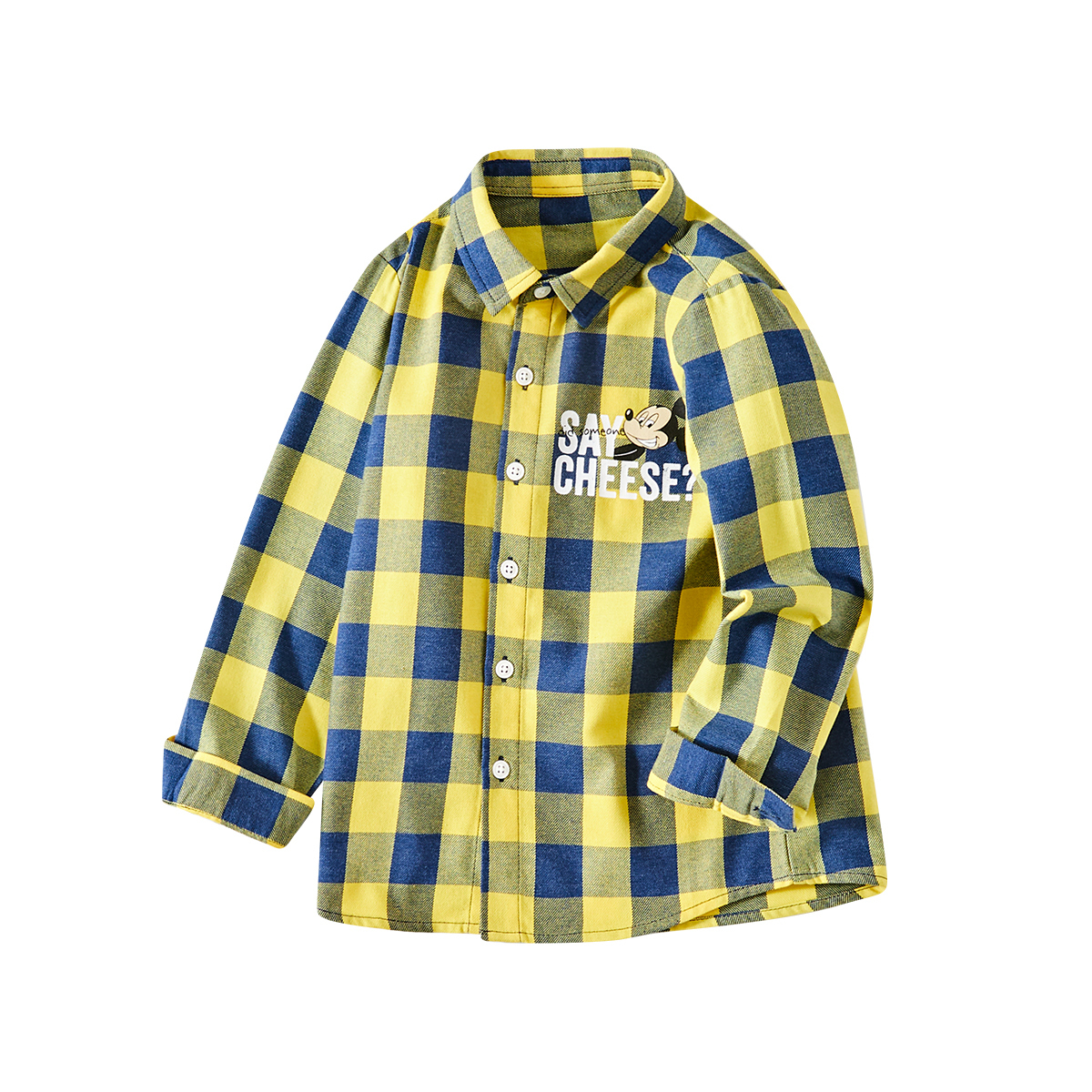 Рубашка для детей 3-7 лет Disney, желтый
Рубашка для детей 3-7 лет Disney, желтый