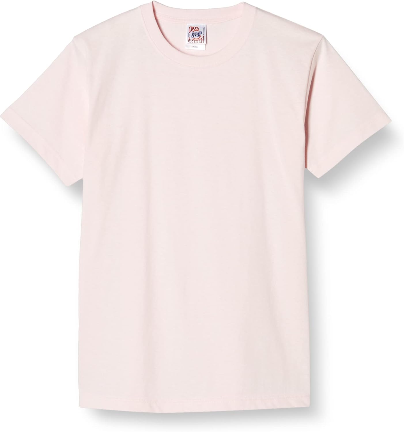 Футболка с коротким рукавом Cross and Stitch OE1116 Open End Maxweight, мужская и женская Cross Stitch, морозно-розовый
Футболка с коротким рукавом Cross and Stitch OE1116 Open End Maxweight, мужская и женская Cross Stitch, морозно-розовый