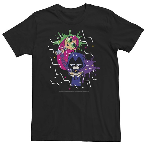Футболка Big & Tall DC Comics Teen Titans Go! Raven & Starfire с эффектом брызг краски Licensed Character
Футболка Big & Tall DC Comics Teen Titans Go! Raven & Starfire с эффектом брызг краски Licensed Character