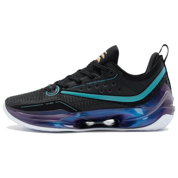 XTEP Юнь 8 поколения амортизирующие износостойкие низкие баскетбольные кроссовки мужские черно-синий черный, цвет Black
XTEP Юнь 8 поколения амортизирующие износостойкие низкие баскетбольные кроссовки мужские черно-синий черный, цвет Black