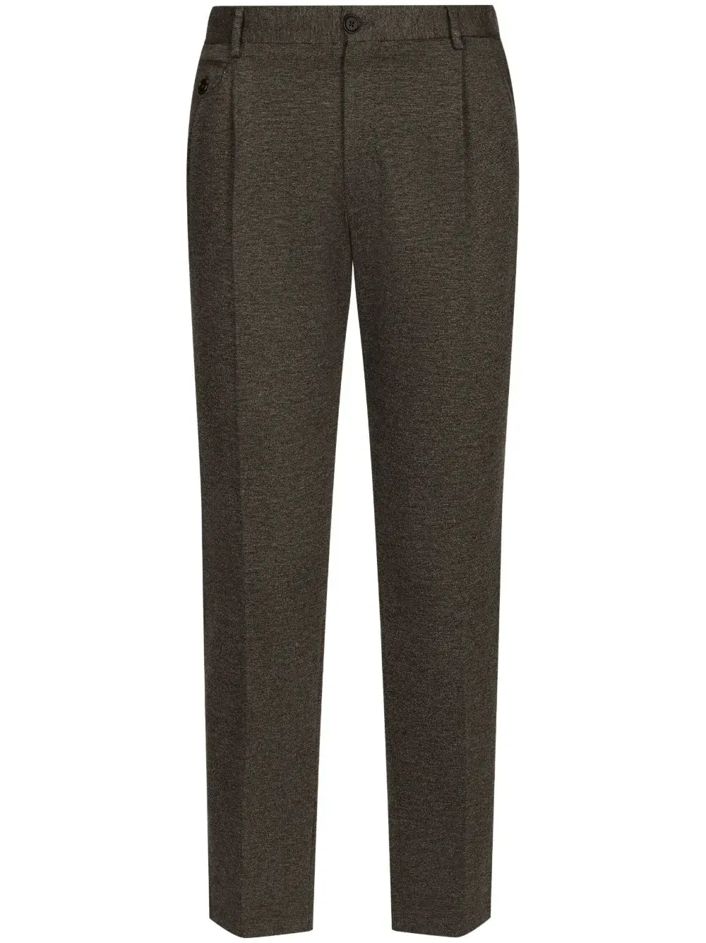 Брюки строгого кроя со складками DOLCE & GABBANA, серый
Брюки строгого кроя со складками DOLCE & GABBANA, серый