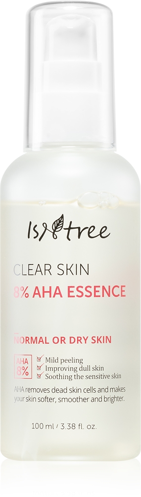 Чистая кожа 8% омолаживающая эссенция для лица с альфа-кислотами Isntree, 100 мл
Чистая кожа 8% омолаживающая эссенция для лица с альфа-кислотами Isntree, 100 мл