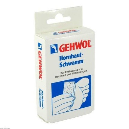 Губка Gehwol Callus, Eduard Gerlach Gmbh 
Губка Gehwol Callus, Eduard Gerlach Gmbh