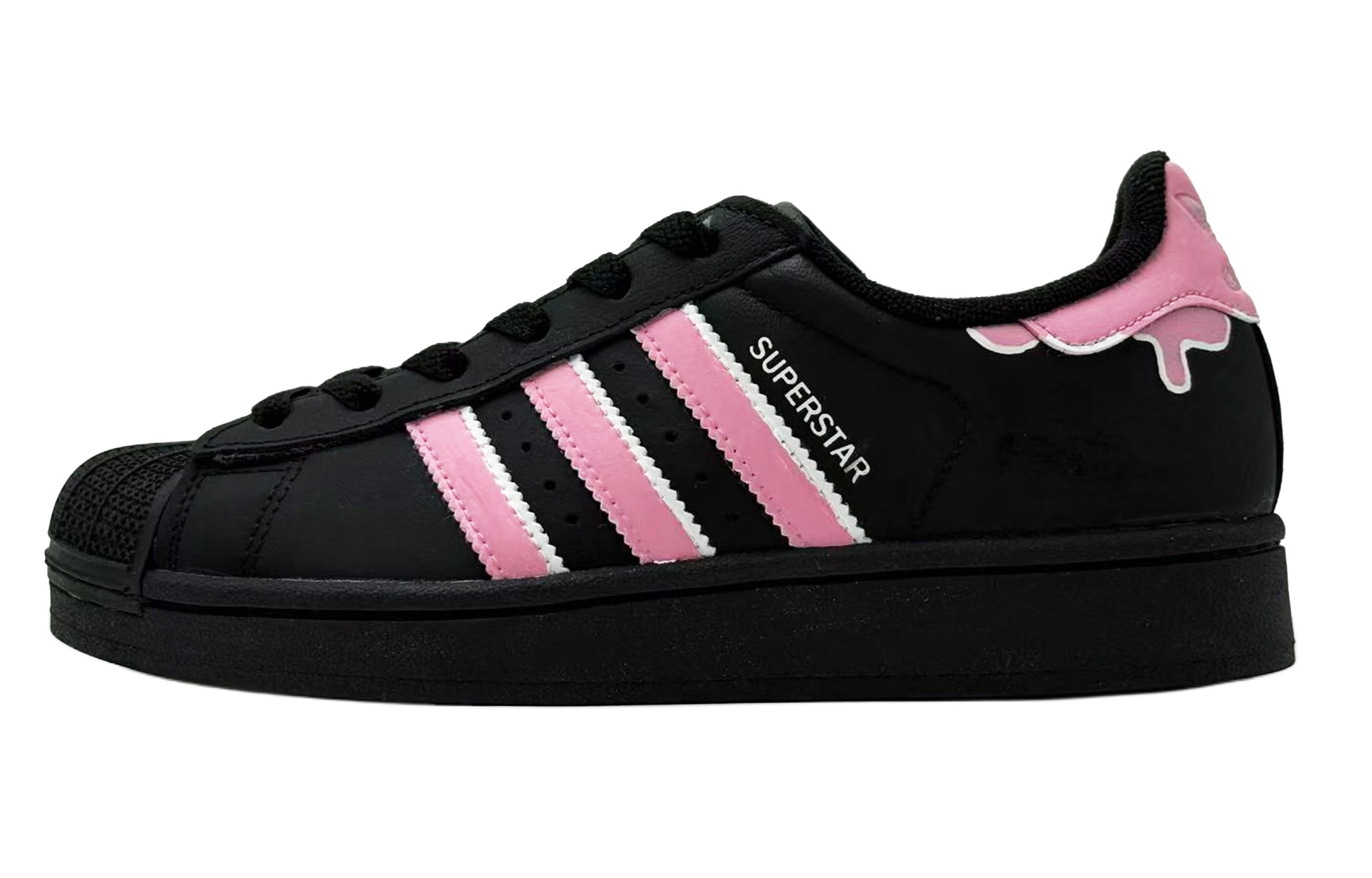 Adidas Originals Кроссовки Superstar 2 Slip Resistant Abrasion Resistant Low top Kids' Skateboarding Shoes Black Teenagers
Adidas Originals Кроссовки Superstar 2 Slip Resistant Abrasion Resistant Low top Kids' Skateboarding Shoes Black Teenagers