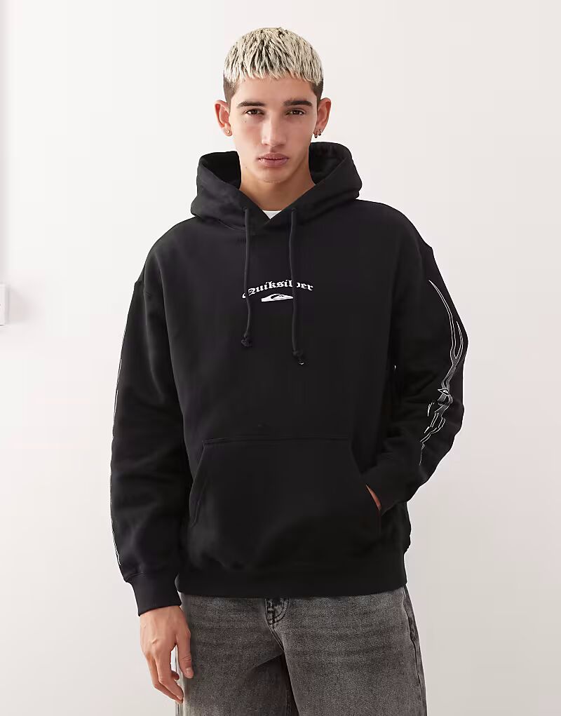 Толстовка Stretch черного цвета Quiksilver
Толстовка Stretch черного цвета Quiksilver
