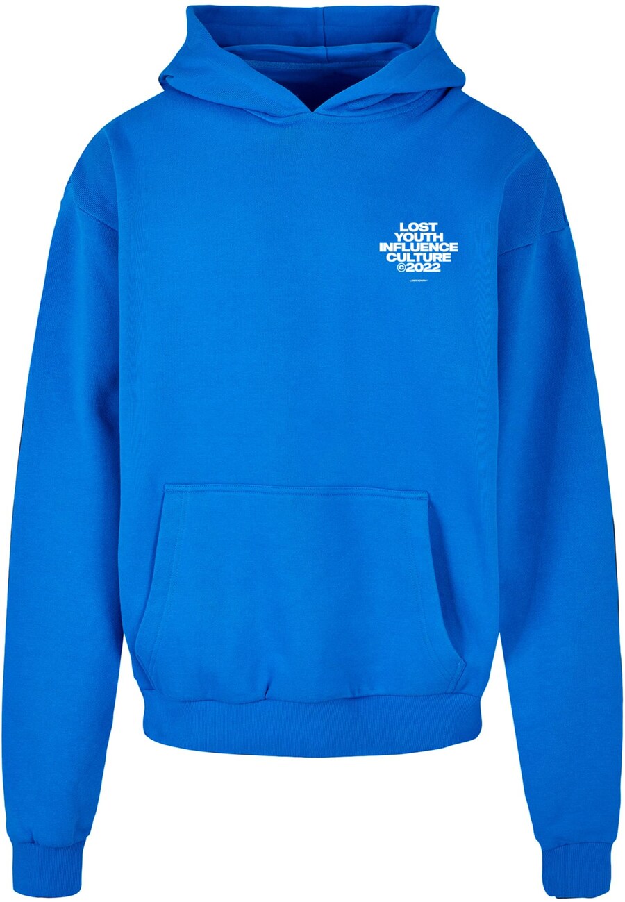 Толстовка Lost Youth, коабльтовый синий
Толстовка Lost Youth, коабльтовый синий