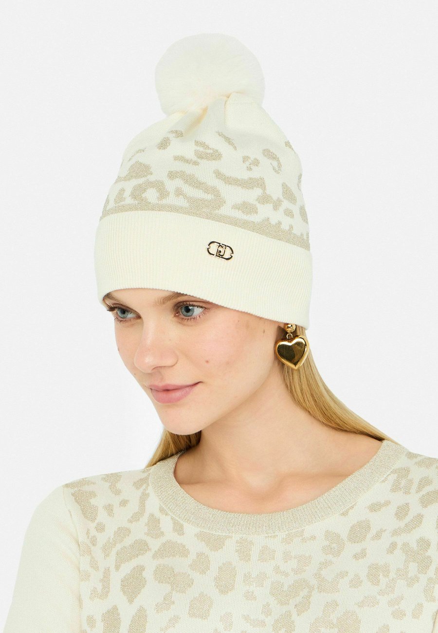Шапка LIU JO BETTER, White
Шапка LIU JO BETTER, White