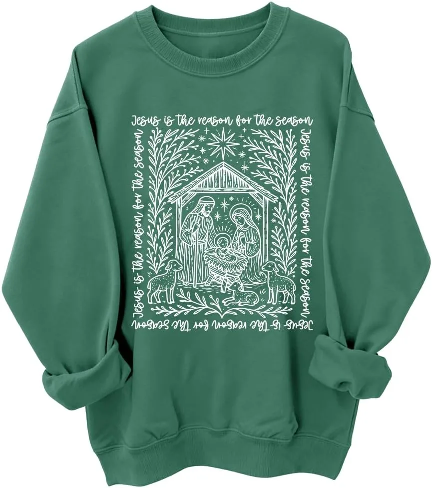 Толстовка с принтом "Jesus Is The Reason" NACJOM
Толстовка с принтом "Jesus Is The Reason" NACJOM