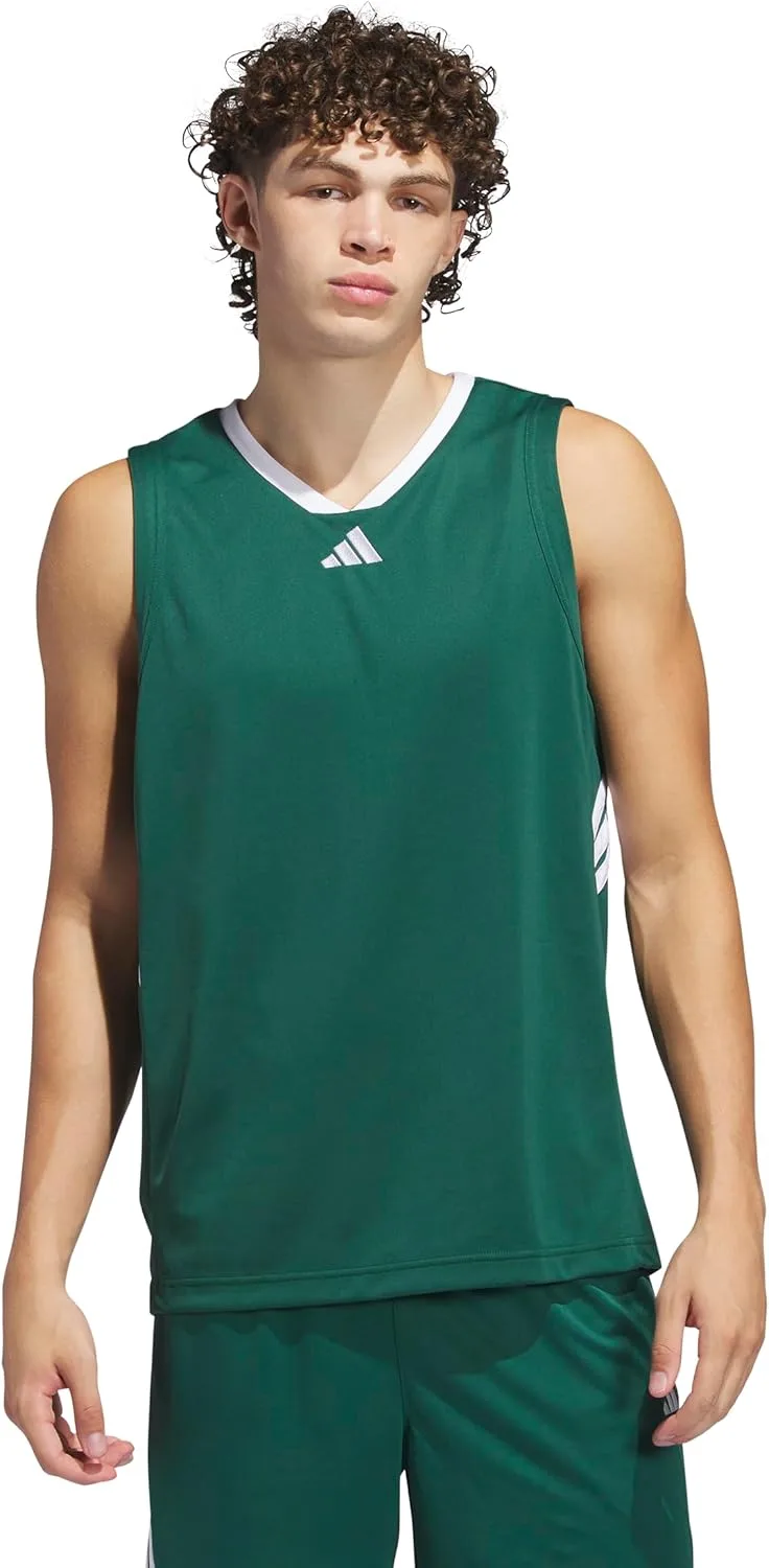 Футболка-майка adidas Men's Basketball Legends 3-Stripes
Футболка-майка adidas Men's Basketball Legends 3-Stripes