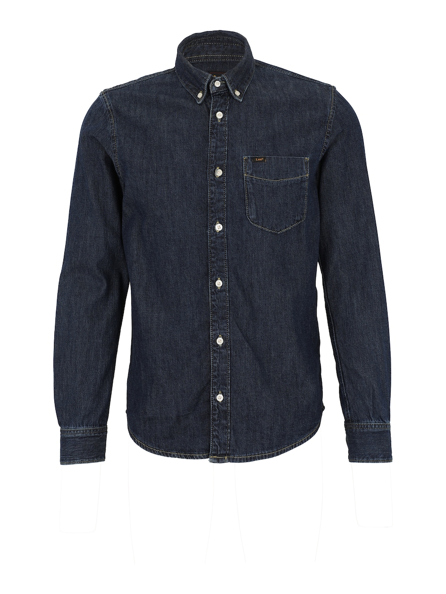 Рубашка на пуговицах классического кроя Lee, Blue Denim
Рубашка на пуговицах классического кроя Lee, Blue Denim
