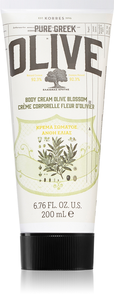 Питательный лосьон для тела «Чистая греческая олива и цветки оливы» Korres, 200 мл
Питательный лосьон для тела «Чистая греческая олива и цветки оливы» Korres, 200 мл