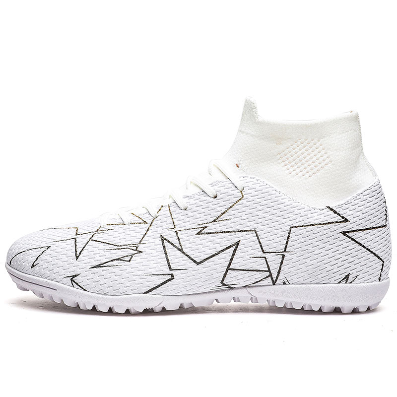 Футбольные бутсы для детей и подростков с амортизацией и воздухопроницаемостью Kung Fu partners, белый
Футбольные бутсы для детей и подростков с амортизацией и воздухопроницаемостью Kung Fu partners, белый