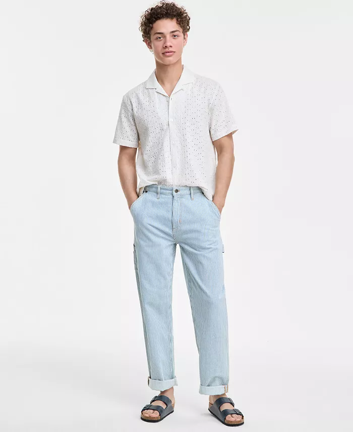 Мужские джинсы Stagecoach классического кроя Sun + Stone, синий
Мужские джинсы Stagecoach классического кроя Sun + Stone, синий