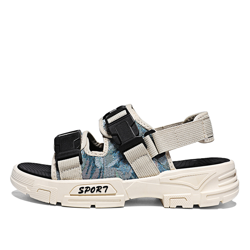 Hong Kong Meng Пляжные сандалии мужские Beige Moon, цвет Beige Moon
Hong Kong Meng Пляжные сандалии мужские Beige Moon, цвет Beige Moon