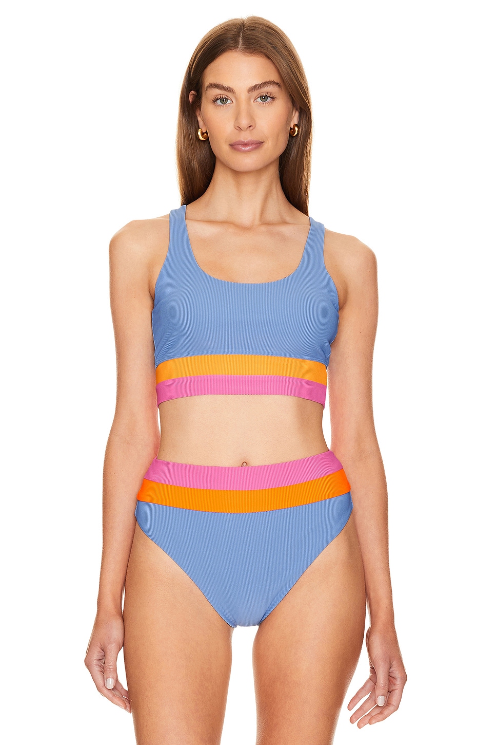 Маккензи топ Beach Riot, мультиколор
Маккензи топ Beach Riot, мультиколор