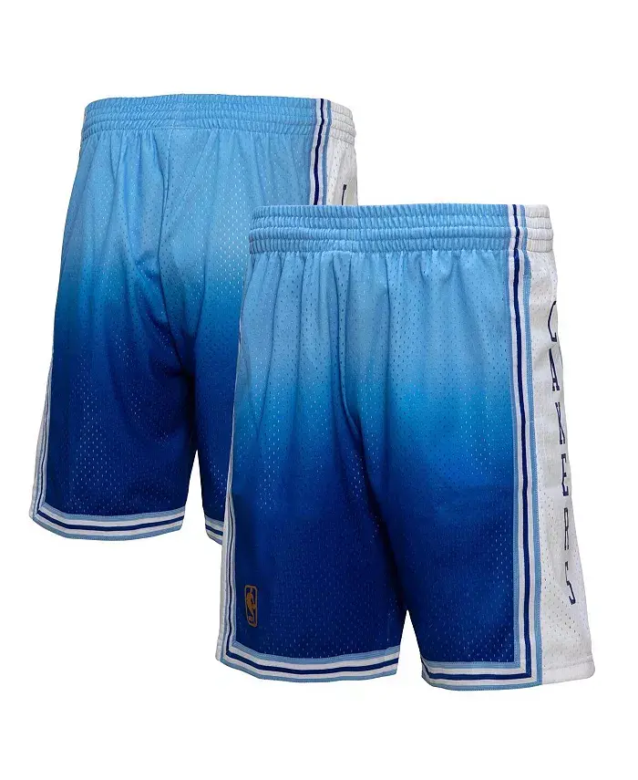 Мужские шорты Los Angeles Lakers 1996/97 Hardwood Classics Fadeaway Reload 3.0 Swingman в светло-синем и синем цветах Mitchell & Ness
Мужские шорты Los Angeles Lakers 1996/97 Hardwood Classics Fadeaway Reload 3.0 Swingman в светло-синем и синем цветах Mitchell & Ness