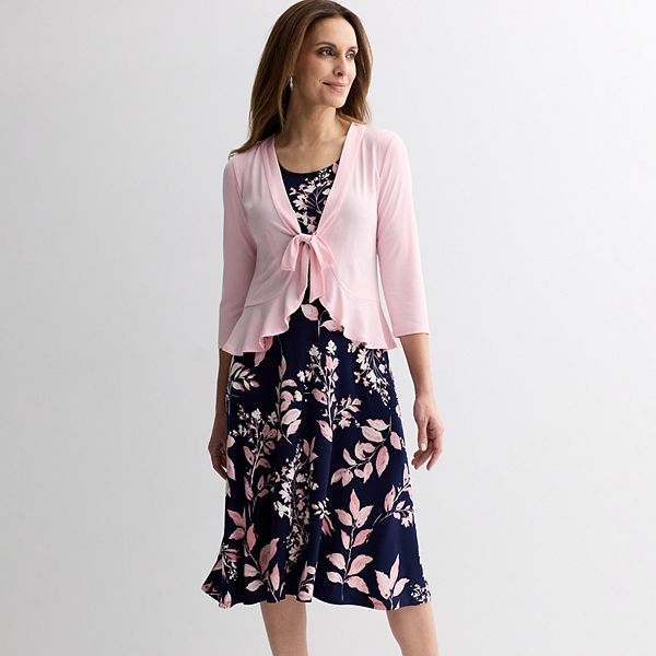 Женский комплект из куртки и платья с цветочным принтом Sandra Darren
Женский комплект из куртки и платья с цветочным принтом Sandra Darren