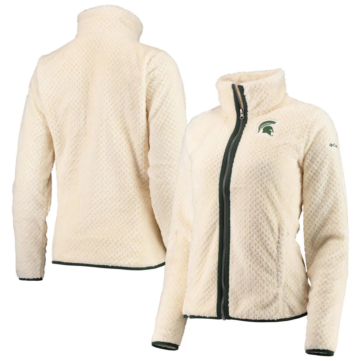 Женская кремовая куртка Columbia Michigan State Spartans Fireside II Sherpa с молнией во всю длину, Бежевый, Женская кремовая куртка Columbia Michigan State Spartans Fireside II Sherpa с молнией во всю длину
Женская кремовая куртка Columbia Michigan State Spartans Fireside II Sherpa с молнией во всю длину, Бежевый, Женская кремовая куртка Columbia Michigan State Spartans Fireside II Sherpa с молнией во всю длину