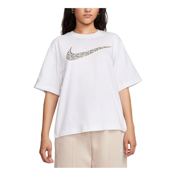 Футболка (WMNS) Nike Sportswear Boxy T-Shirt 'White', белый
Футболка (WMNS) Nike Sportswear Boxy T-Shirt 'White', белый